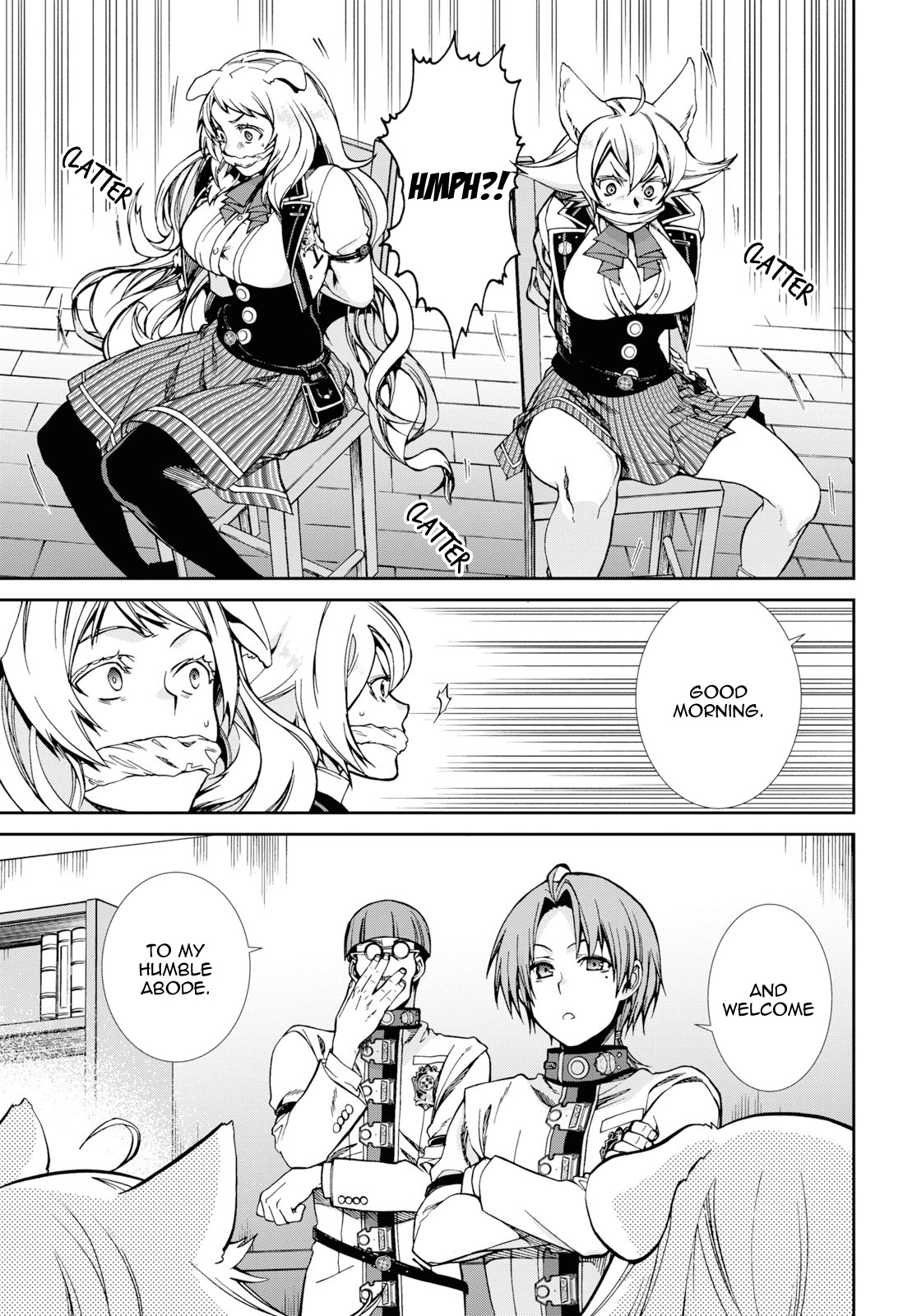 Mushoku Tensei - Isekai Ittara Honki Dasu - Chapter 60: Beast Race Nobility Confinement Incident, Part 1