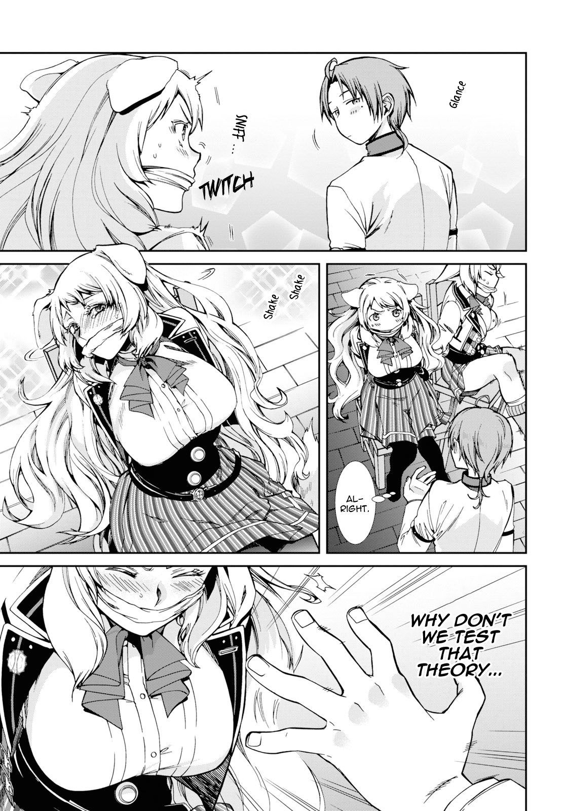 Mushoku Tensei - Isekai Ittara Honki Dasu - Chapter 60: Beast Race Nobility Confinement Incident, Part 1