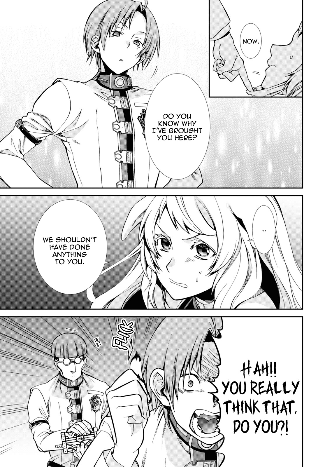 Mushoku Tensei - Isekai Ittara Honki Dasu - Chapter 60: Beast Race Nobility Confinement Incident, Part 1