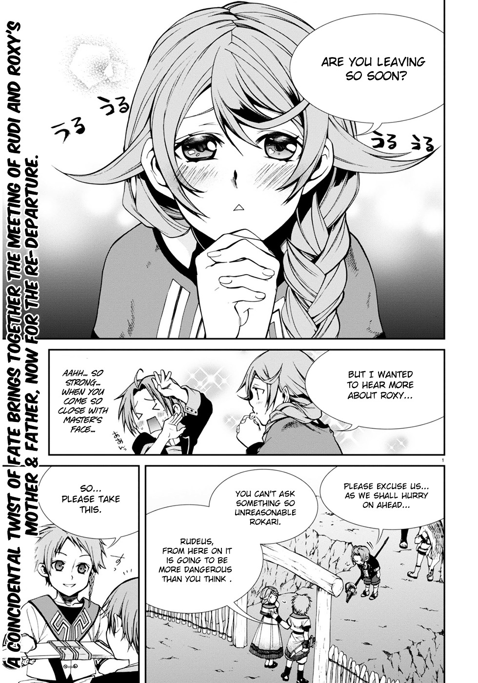 Mushoku Tensei - Isekai Ittara Honki Dasu - Chapter 20