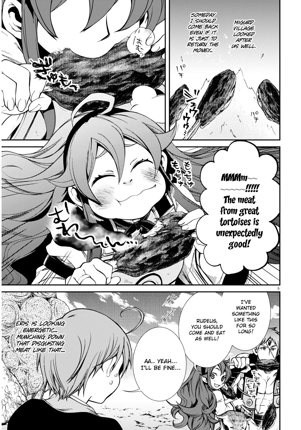 Mushoku Tensei - Isekai Ittara Honki Dasu - Chapter 20