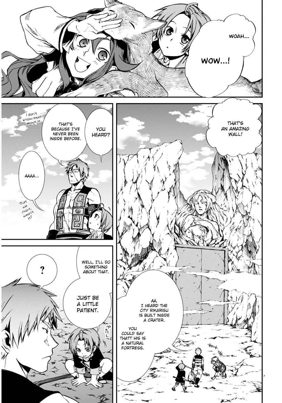 Mushoku Tensei - Isekai Ittara Honki Dasu - Chapter 20