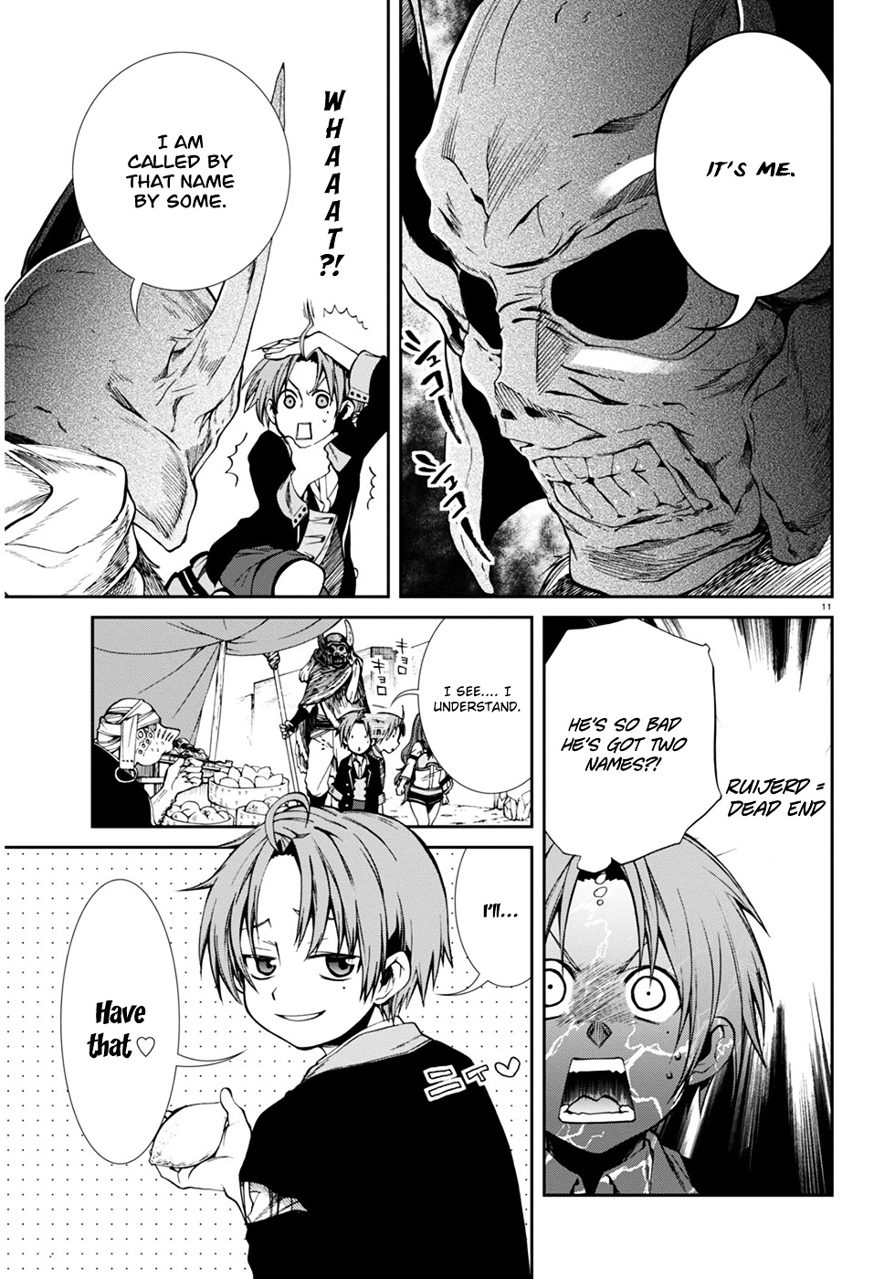 Mushoku Tensei - Isekai Ittara Honki Dasu - Chapter 20