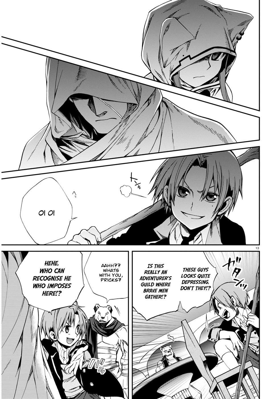 Mushoku Tensei - Isekai Ittara Honki Dasu - Chapter 20