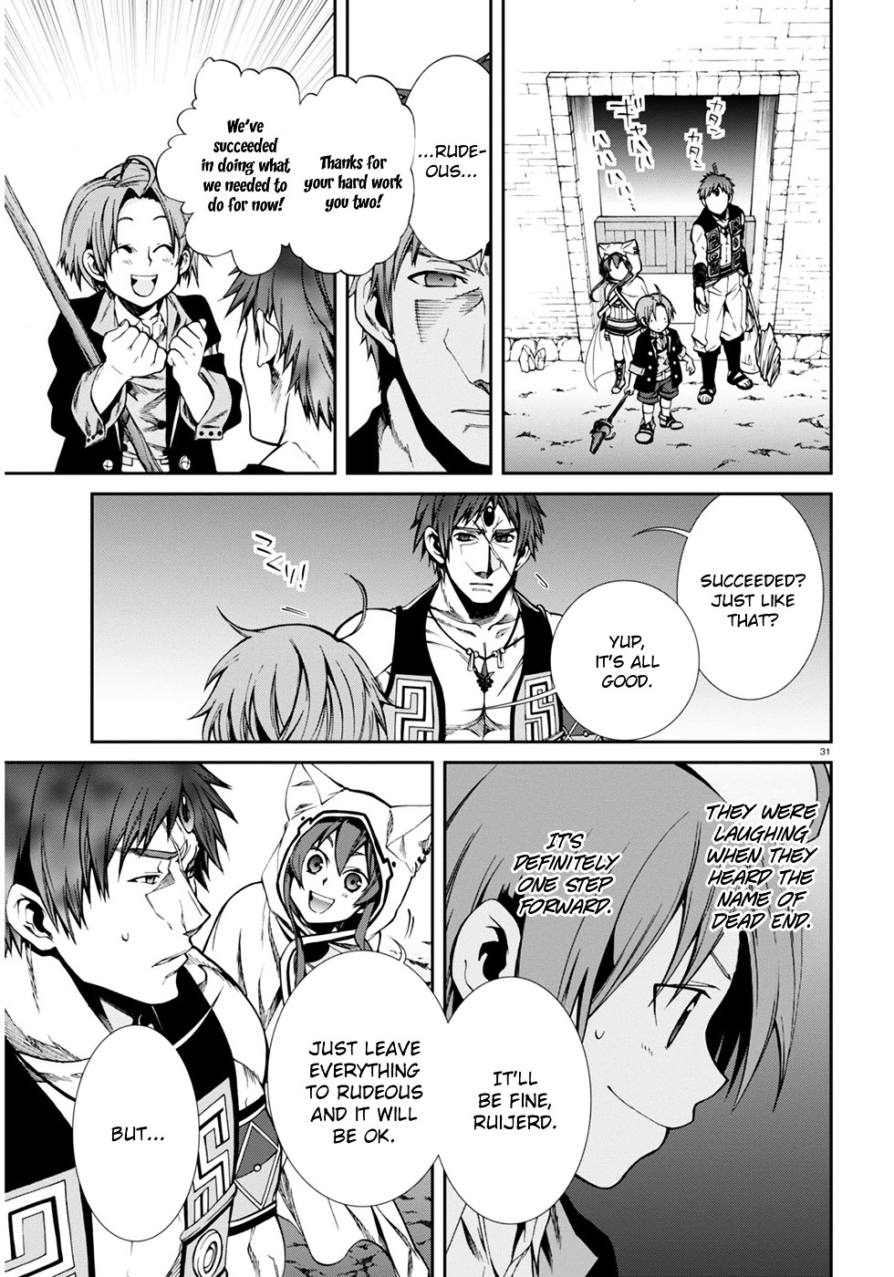 Mushoku Tensei - Isekai Ittara Honki Dasu - Chapter 20