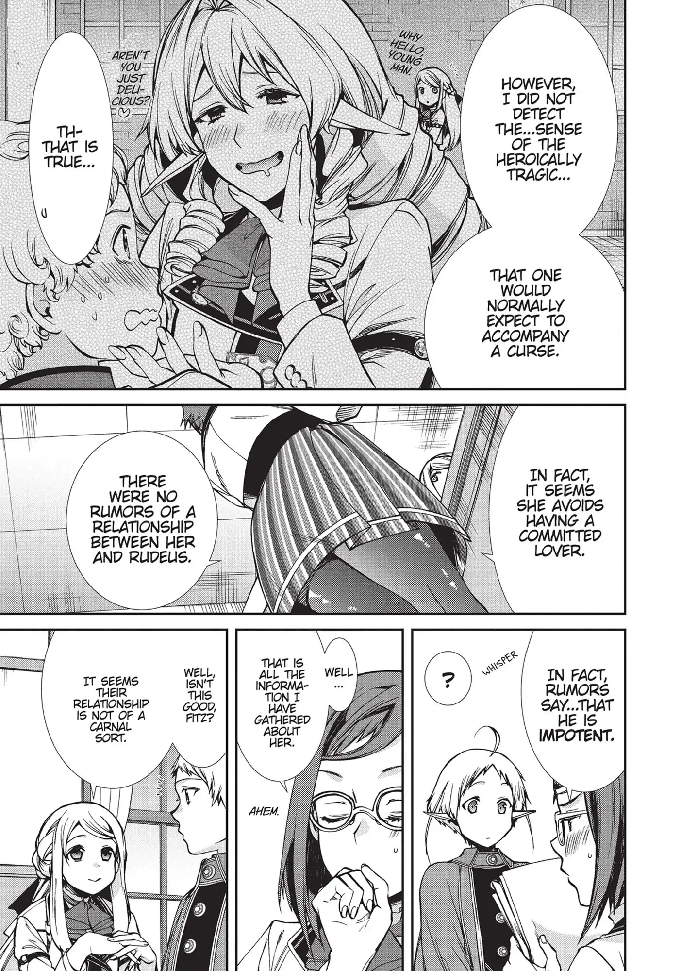 Mushoku Tensei - Isekai Ittara Honki Dasu - Chapter 78.5