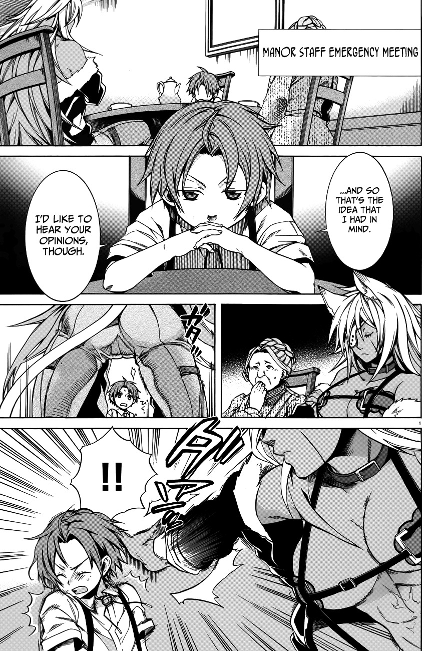 Mushoku Tensei - Isekai Ittara Honki Dasu - Chapter 10 : Eris' Depression