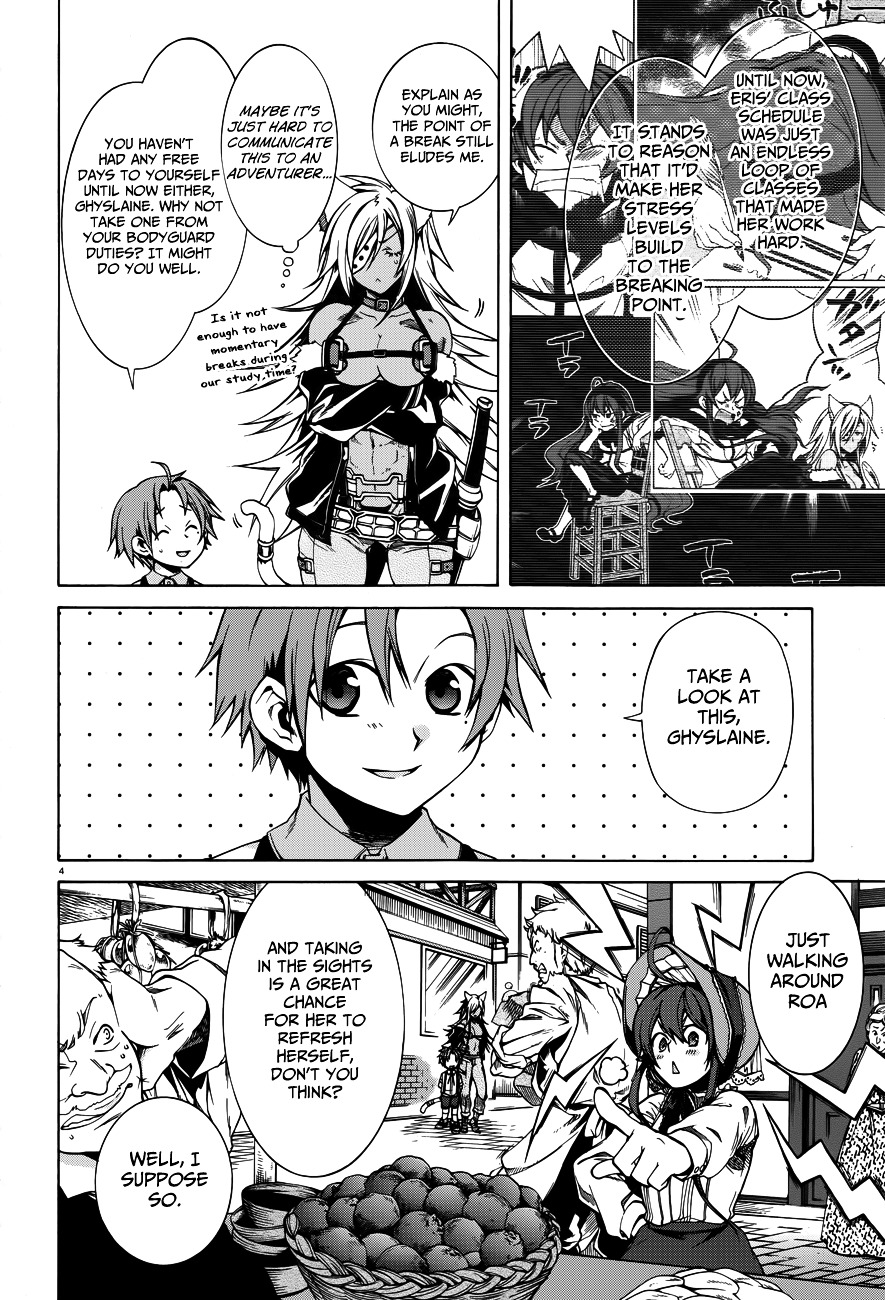 Mushoku Tensei - Isekai Ittara Honki Dasu - Chapter 10 : Eris' Depression