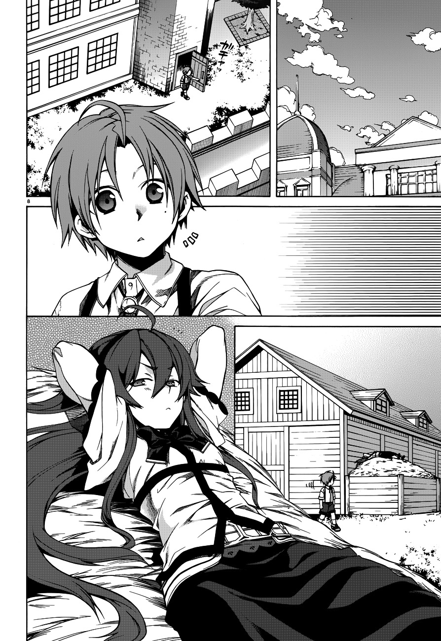 Mushoku Tensei - Isekai Ittara Honki Dasu - Chapter 10 : Eris' Depression