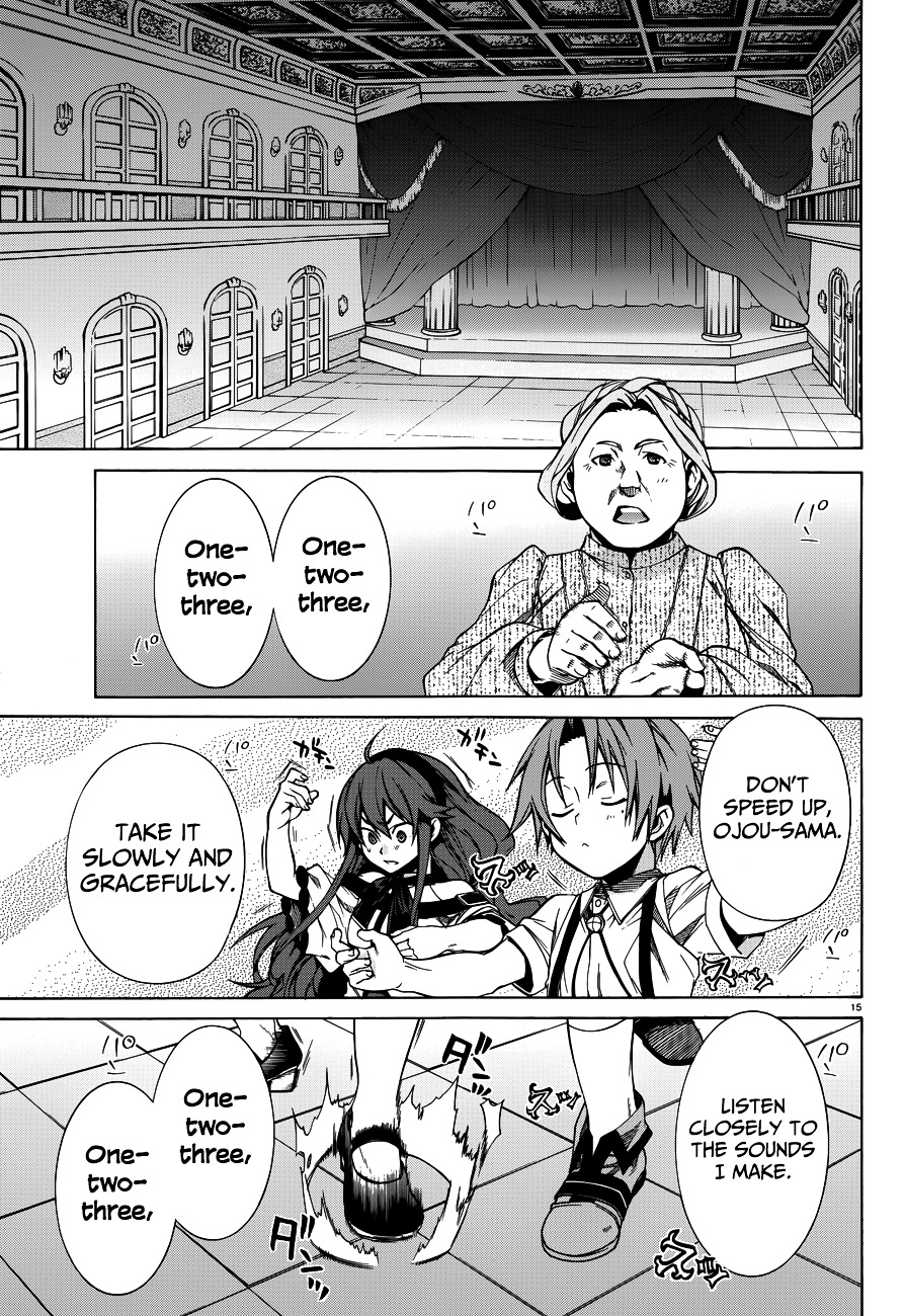 Mushoku Tensei - Isekai Ittara Honki Dasu - Chapter 10 : Eris' Depression