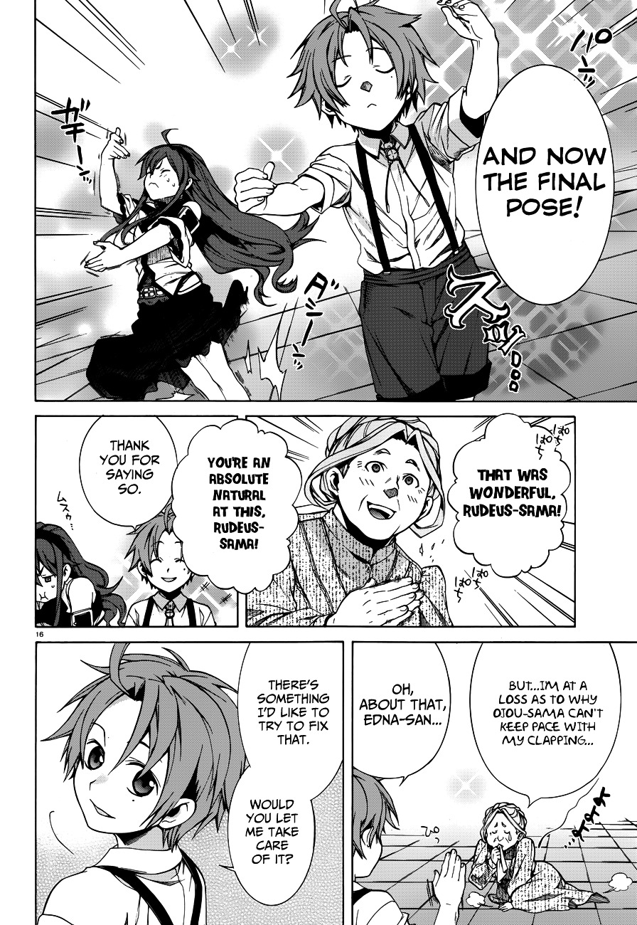 Mushoku Tensei - Isekai Ittara Honki Dasu - Chapter 10 : Eris' Depression