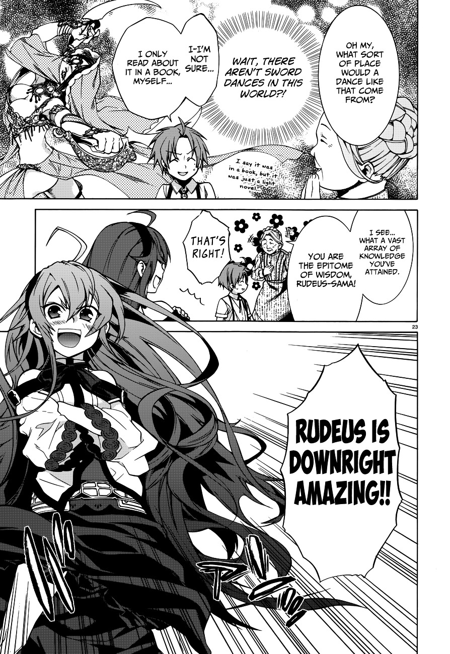 Mushoku Tensei - Isekai Ittara Honki Dasu - Chapter 10 : Eris' Depression