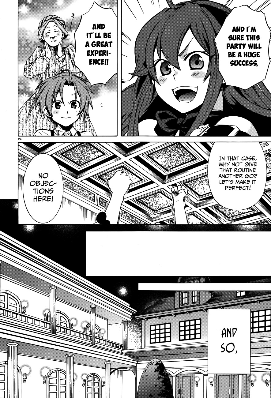 Mushoku Tensei - Isekai Ittara Honki Dasu - Chapter 10 : Eris' Depression