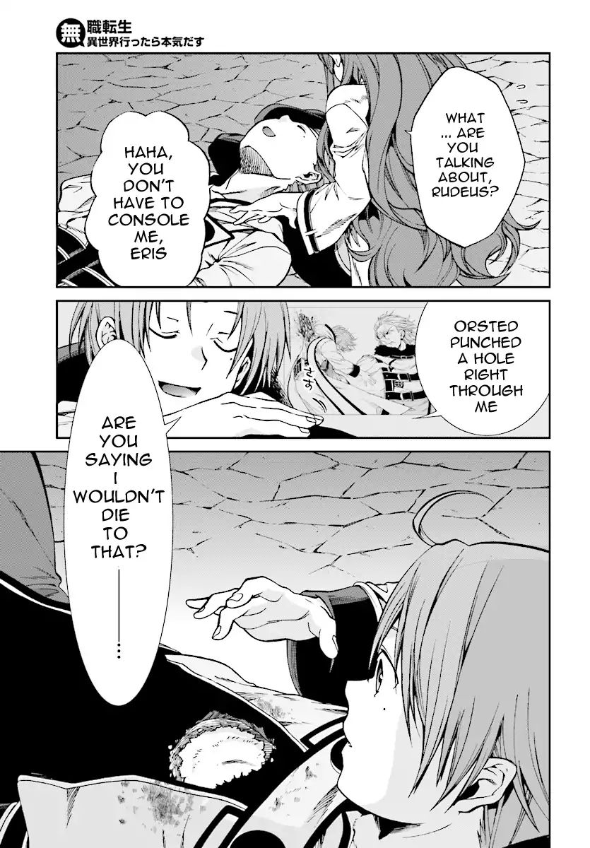 Mushoku Tensei - Isekai Ittara Honki Dasu - Chapter 48