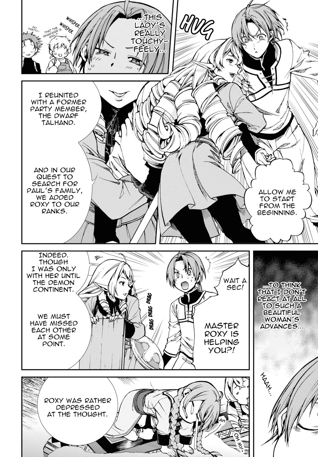 Mushoku Tensei - Isekai Ittara Honki Dasu - Chapter 53: Is The Reunion Of The Family Finally At Hand?!