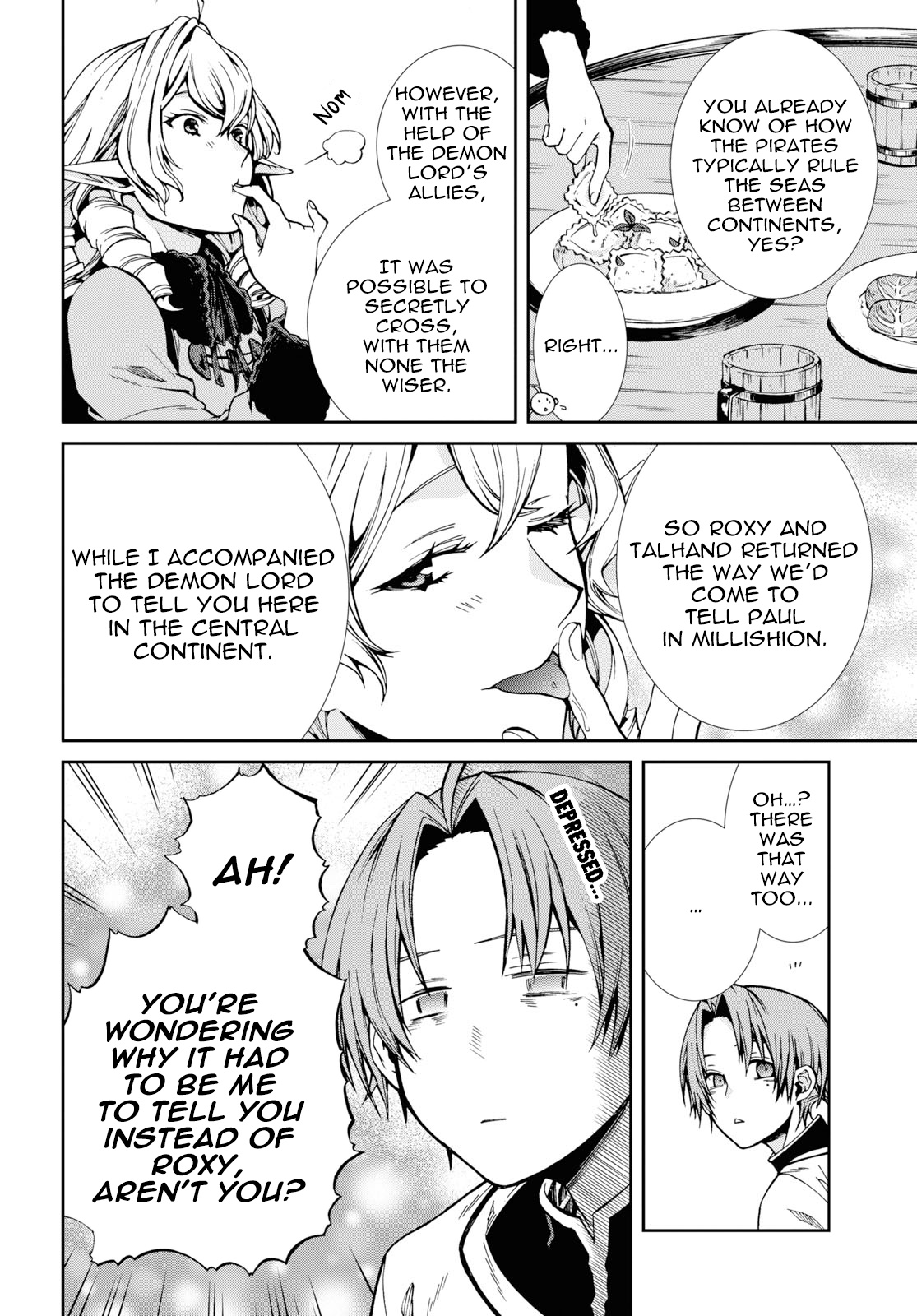 Mushoku Tensei - Isekai Ittara Honki Dasu - Chapter 53: Is The Reunion Of The Family Finally At Hand?!