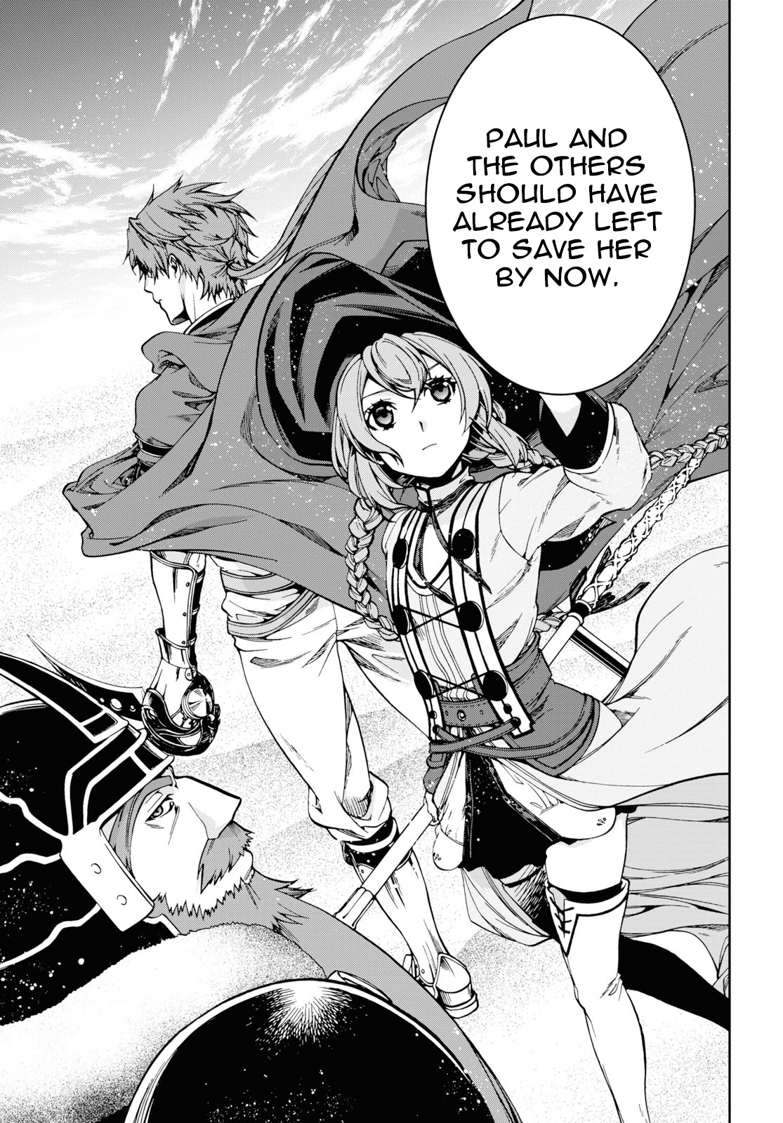 Mushoku Tensei - Isekai Ittara Honki Dasu - Chapter 53: Is The Reunion Of The Family Finally At Hand?!