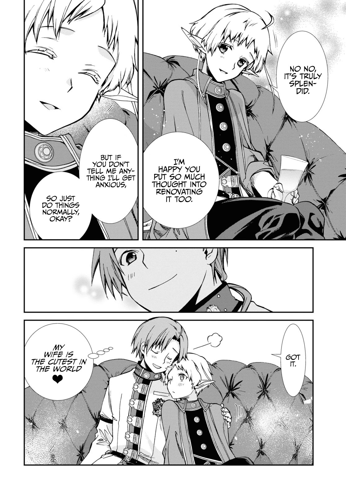 Mushoku Tensei - Isekai Ittara Honki Dasu - Chapter 80