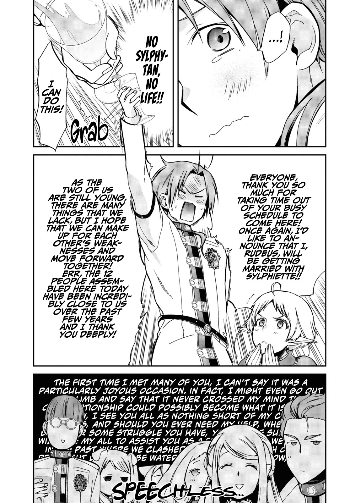 Mushoku Tensei - Isekai Ittara Honki Dasu - Chapter 80