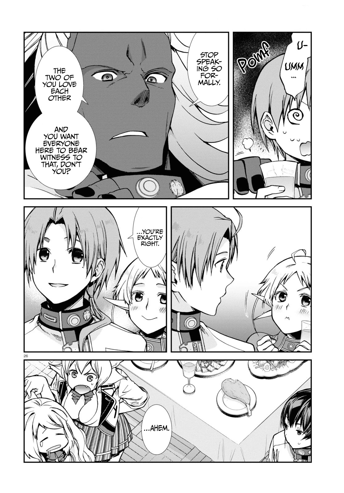 Mushoku Tensei - Isekai Ittara Honki Dasu - Chapter 80