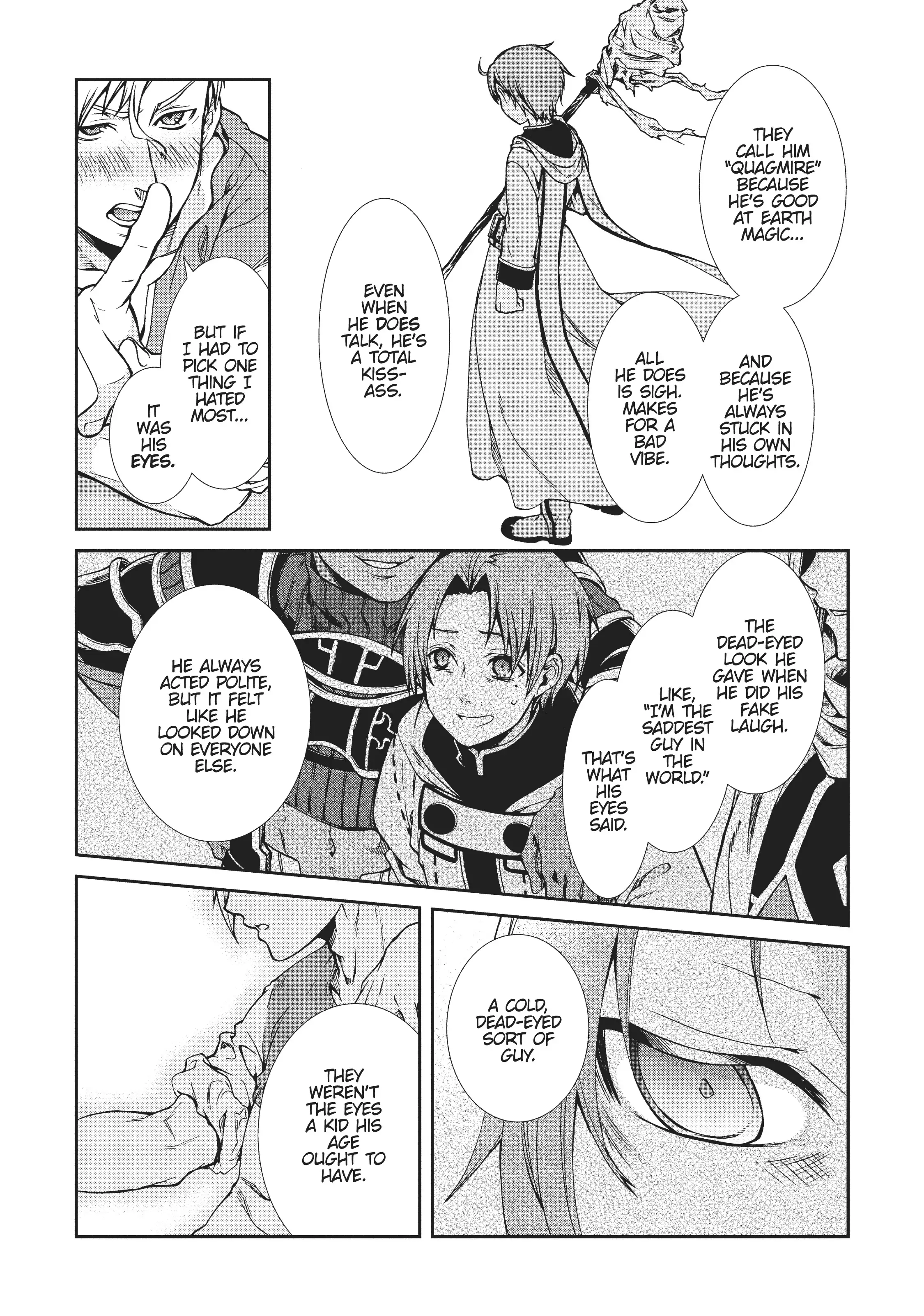 Mushoku Tensei - Isekai Ittara Honki Dasu - Chapter 68.1