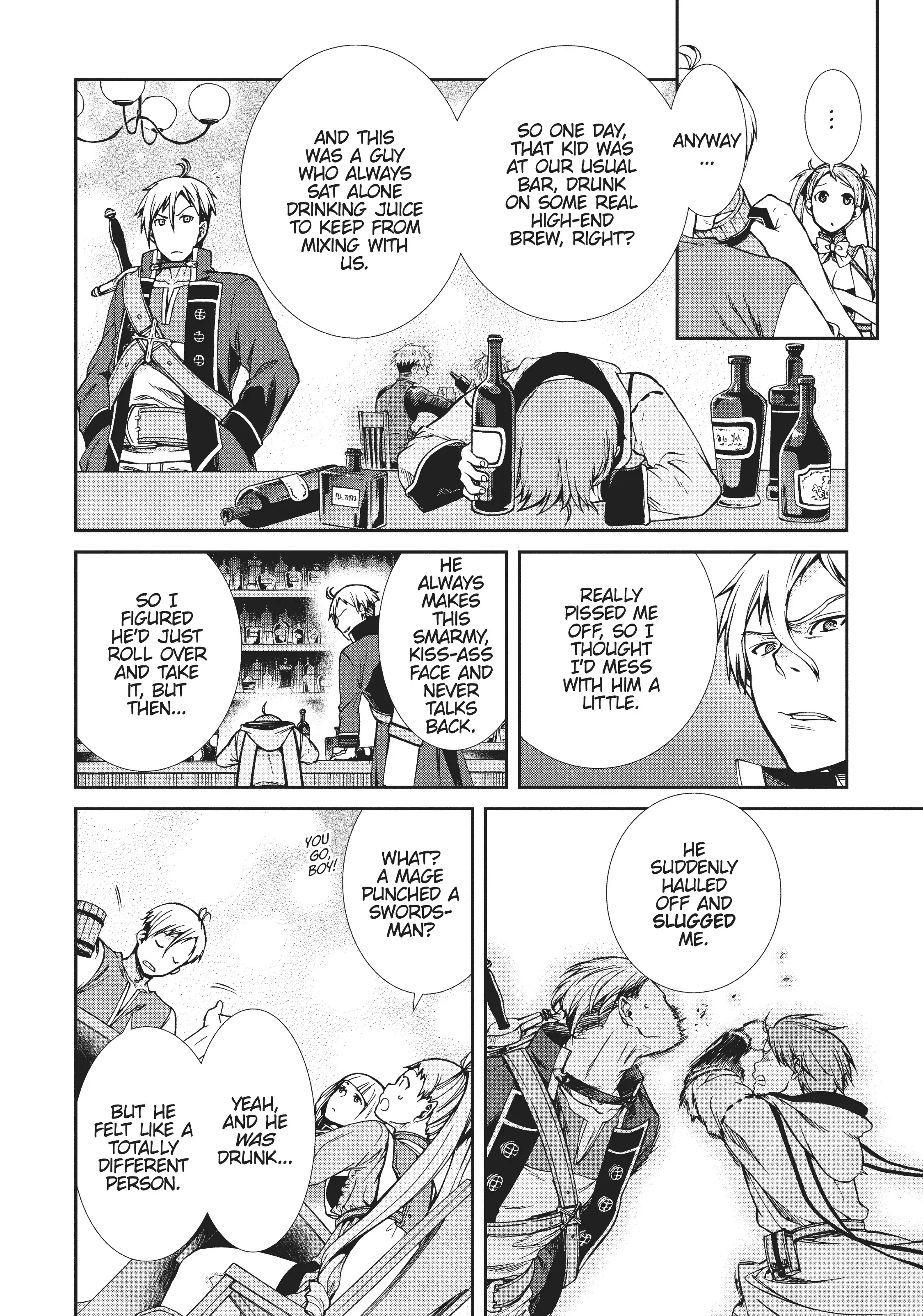 Mushoku Tensei - Isekai Ittara Honki Dasu - Chapter 68.1