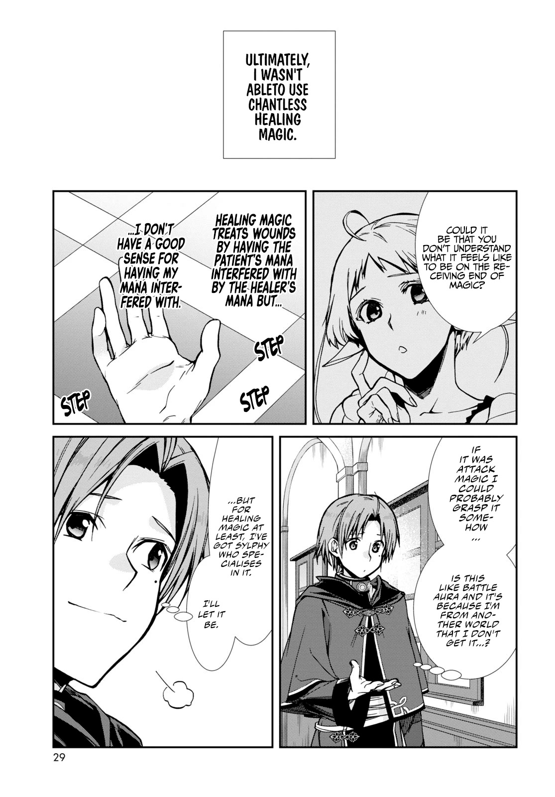 Mushoku Tensei - Isekai Ittara Honki Dasu - Chapter 84