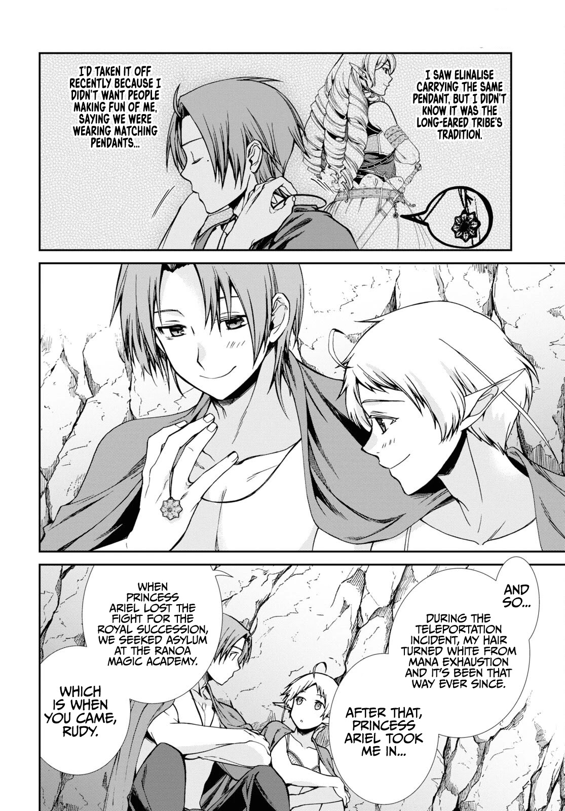 Mushoku Tensei - Isekai Ittara Honki Dasu - Chapter 75: After The Rain