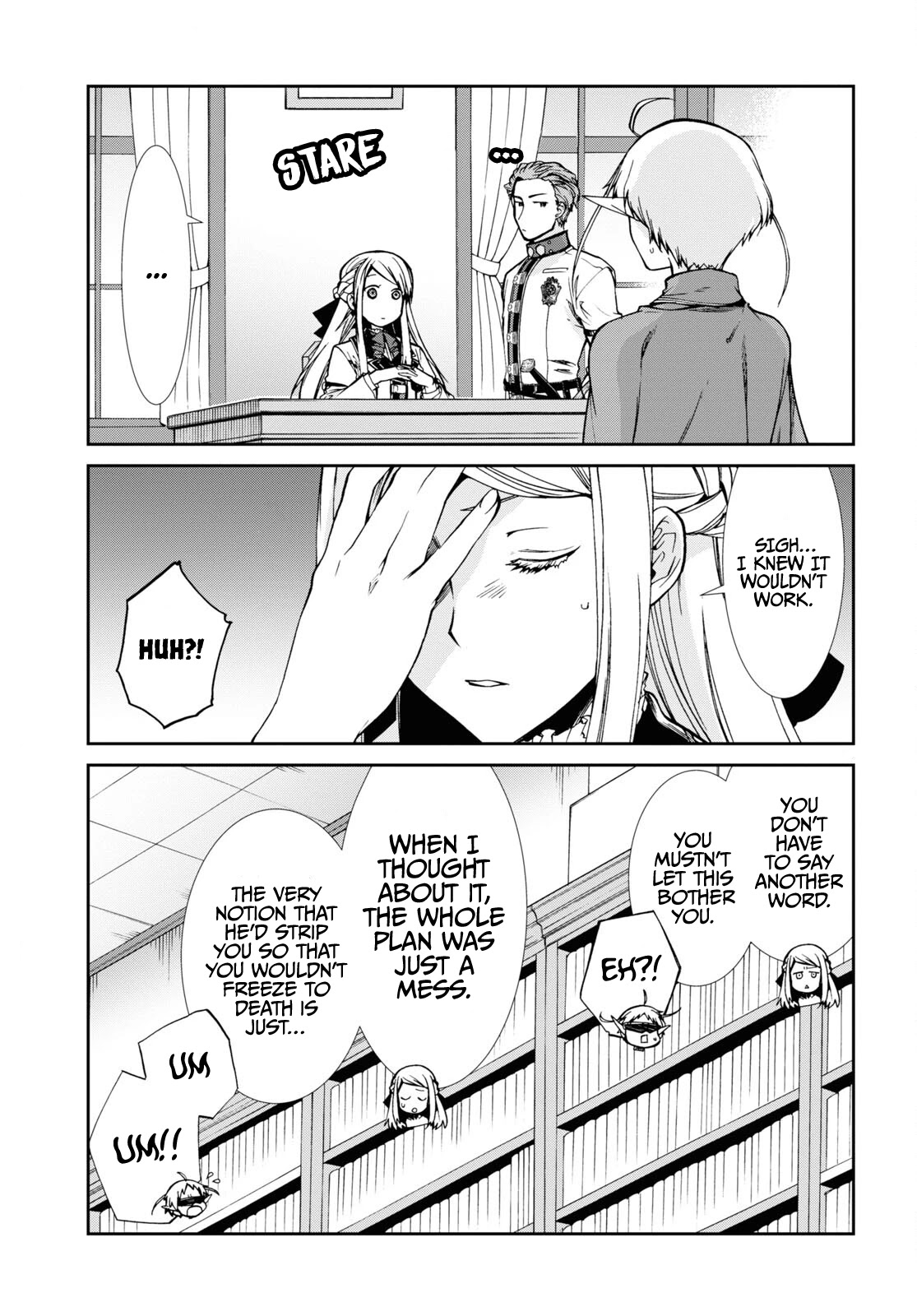 Mushoku Tensei - Isekai Ittara Honki Dasu - Chapter 75: After The Rain