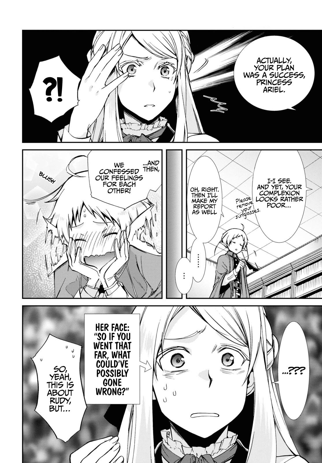 Mushoku Tensei - Isekai Ittara Honki Dasu - Chapter 75: After The Rain