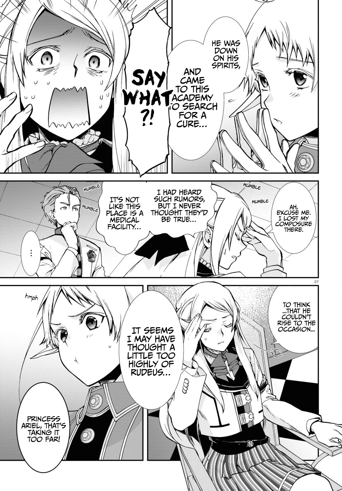 Mushoku Tensei - Isekai Ittara Honki Dasu - Chapter 75: After The Rain