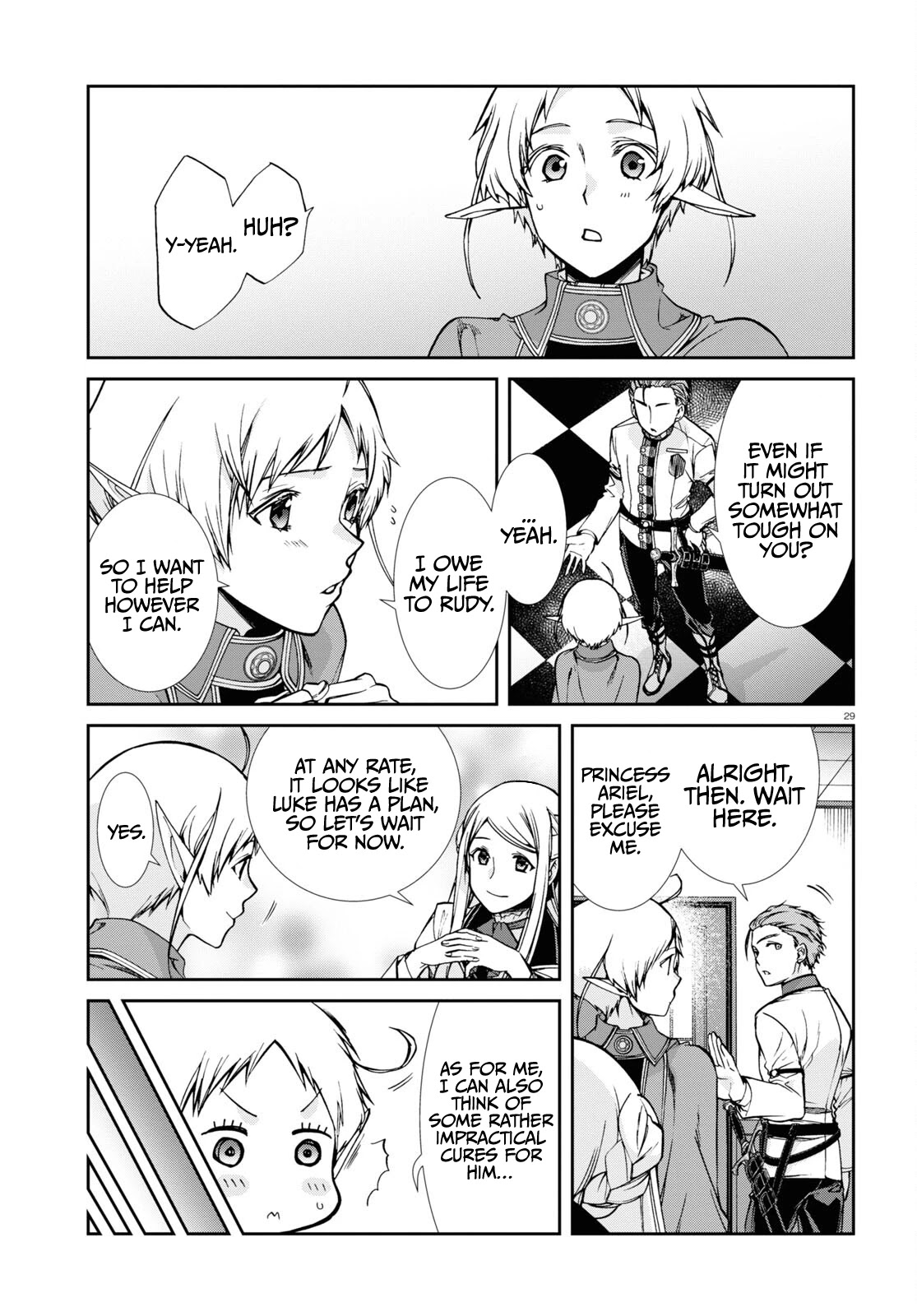 Mushoku Tensei - Isekai Ittara Honki Dasu - Chapter 75: After The Rain