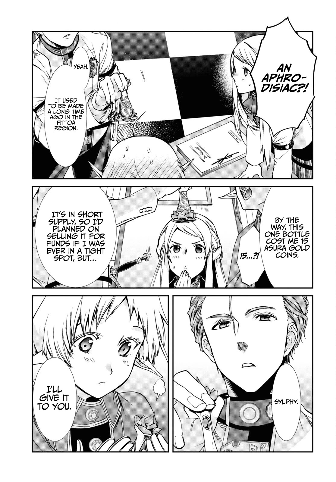 Mushoku Tensei - Isekai Ittara Honki Dasu - Chapter 75: After The Rain