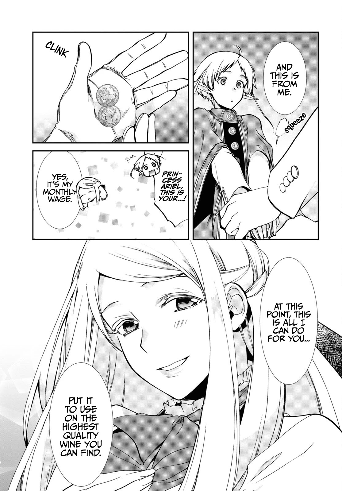 Mushoku Tensei - Isekai Ittara Honki Dasu - Chapter 75: After The Rain