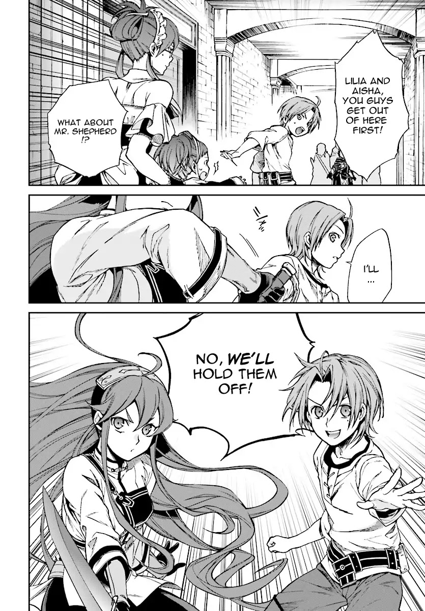 Mushoku Tensei - Isekai Ittara Honki Dasu - Chapter 45