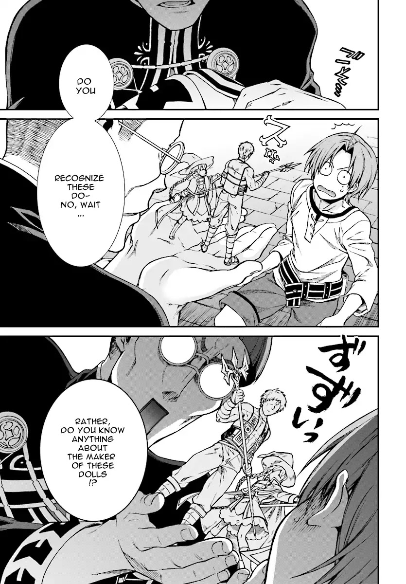 Mushoku Tensei - Isekai Ittara Honki Dasu - Chapter 45