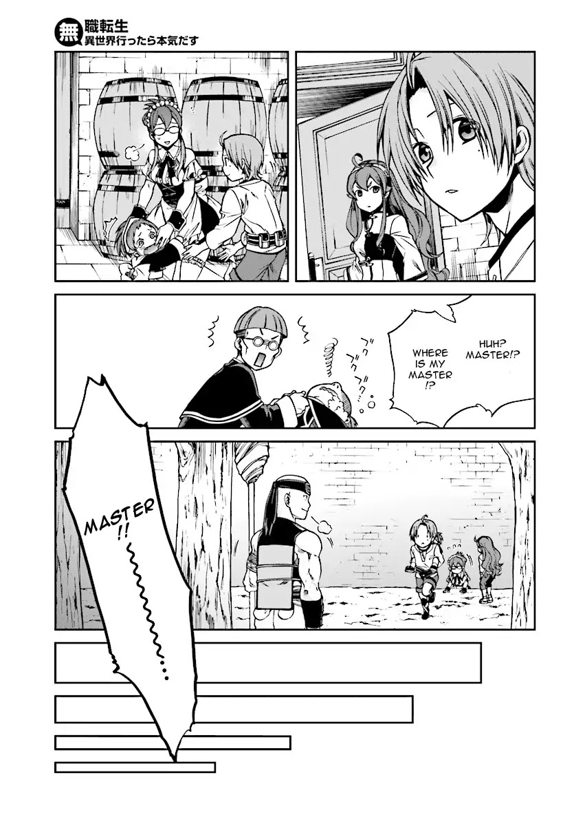 Mushoku Tensei - Isekai Ittara Honki Dasu - Chapter 45