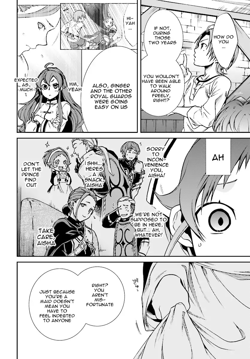 Mushoku Tensei - Isekai Ittara Honki Dasu - Chapter 45