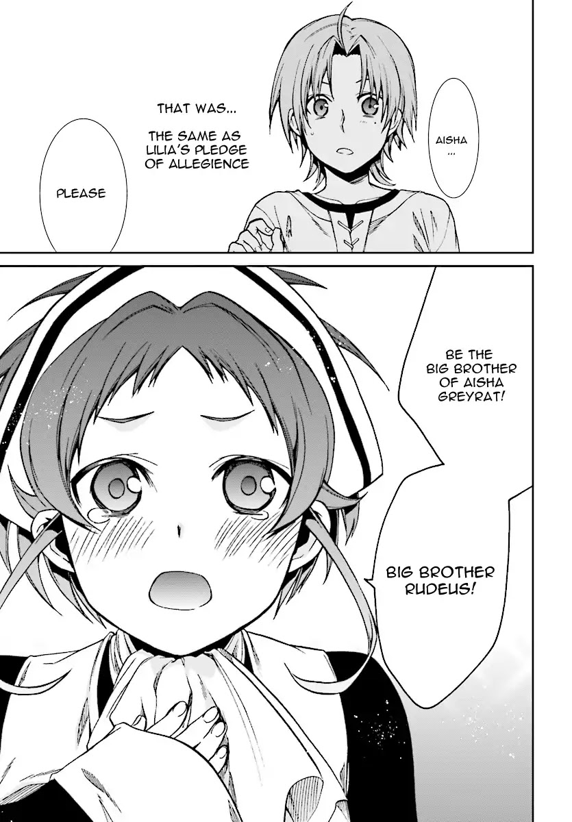 Mushoku Tensei - Isekai Ittara Honki Dasu - Chapter 45