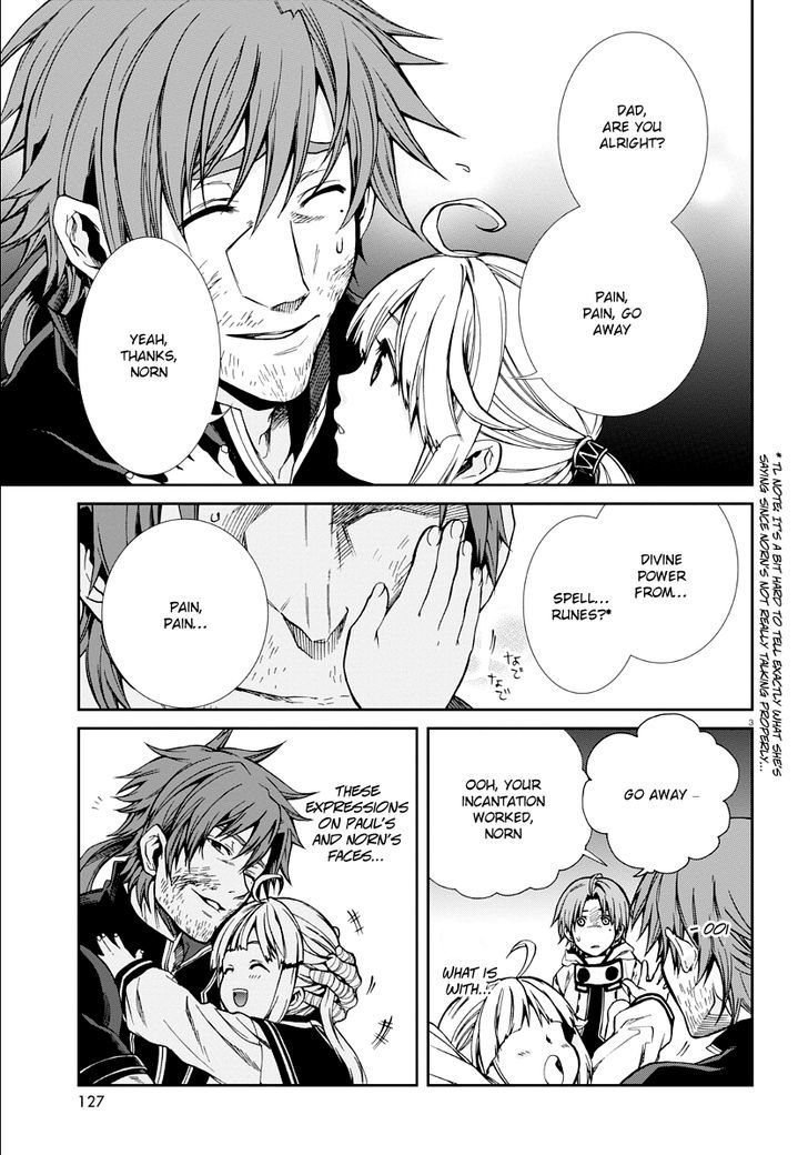 Mushoku Tensei - Isekai Ittara Honki Dasu - Chapter 35