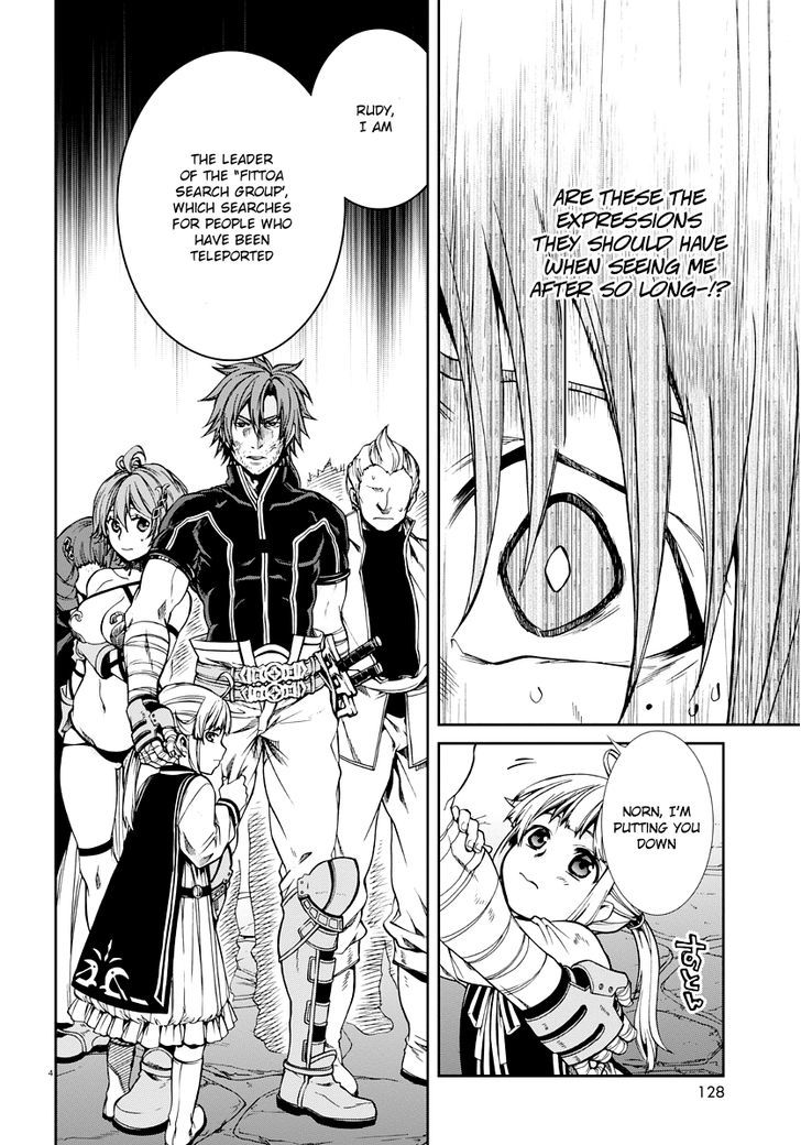 Mushoku Tensei - Isekai Ittara Honki Dasu - Chapter 35