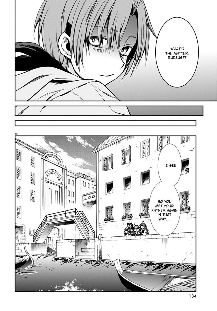 Mushoku Tensei - Isekai Ittara Honki Dasu - Chapter 35