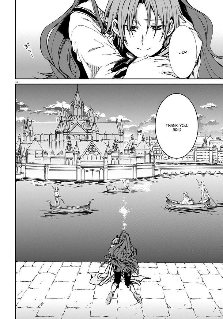 Mushoku Tensei - Isekai Ittara Honki Dasu - Chapter 35