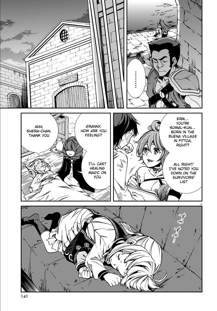 Mushoku Tensei - Isekai Ittara Honki Dasu - Chapter 35