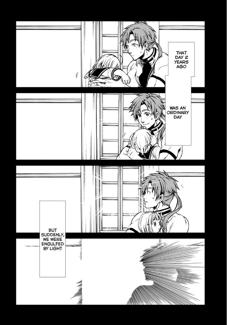 Mushoku Tensei - Isekai Ittara Honki Dasu - Chapter 35