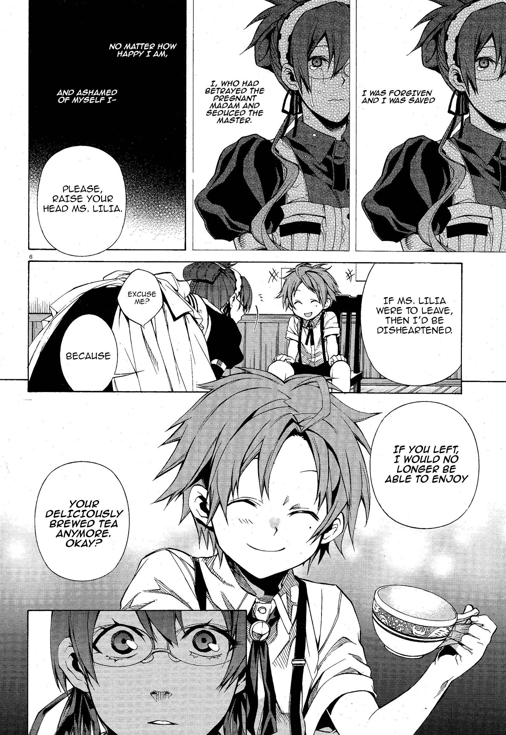 Mushoku Tensei - Isekai Ittara Honki Dasu - Chapter 5.5 : Lilia Side Story