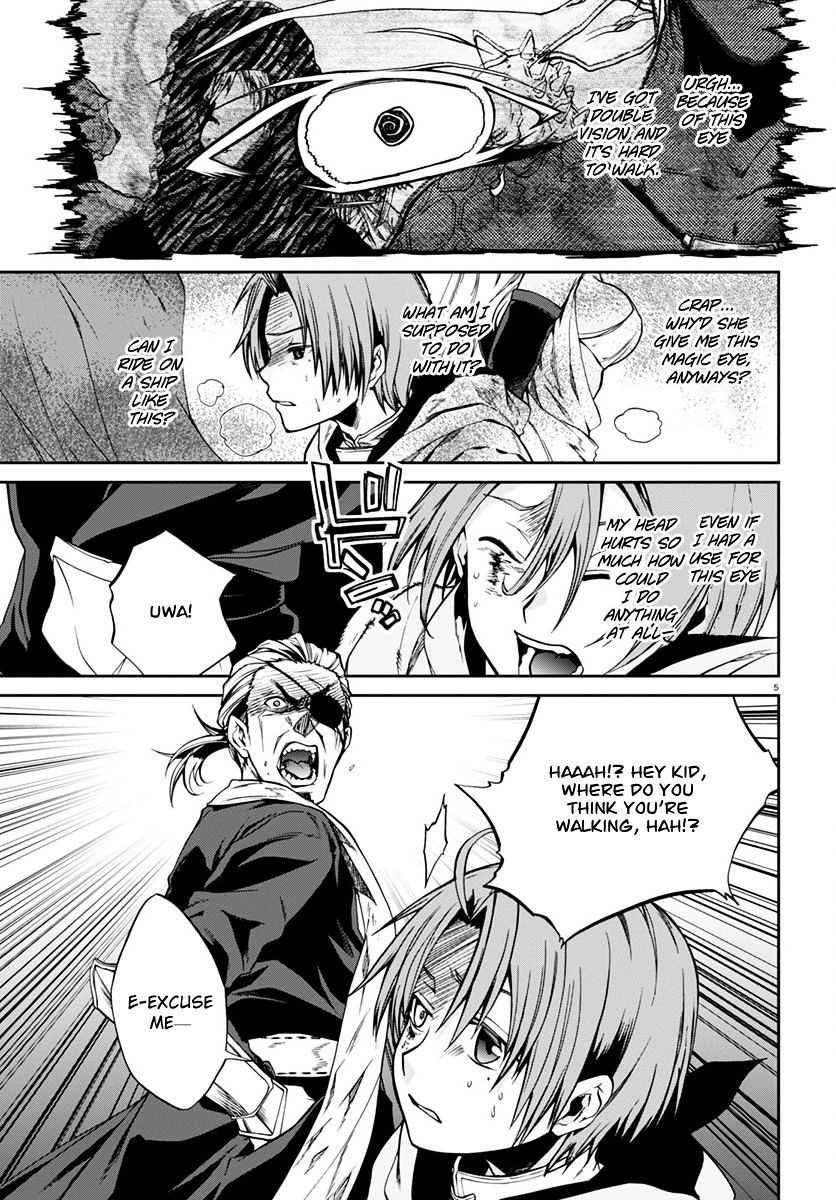 Mushoku Tensei - Isekai Ittara Honki Dasu - Chapter 29 : The Magic Eye Present