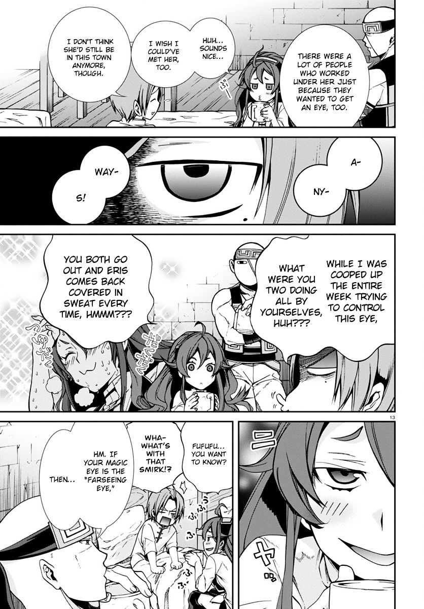 Mushoku Tensei - Isekai Ittara Honki Dasu - Chapter 29 : The Magic Eye Present