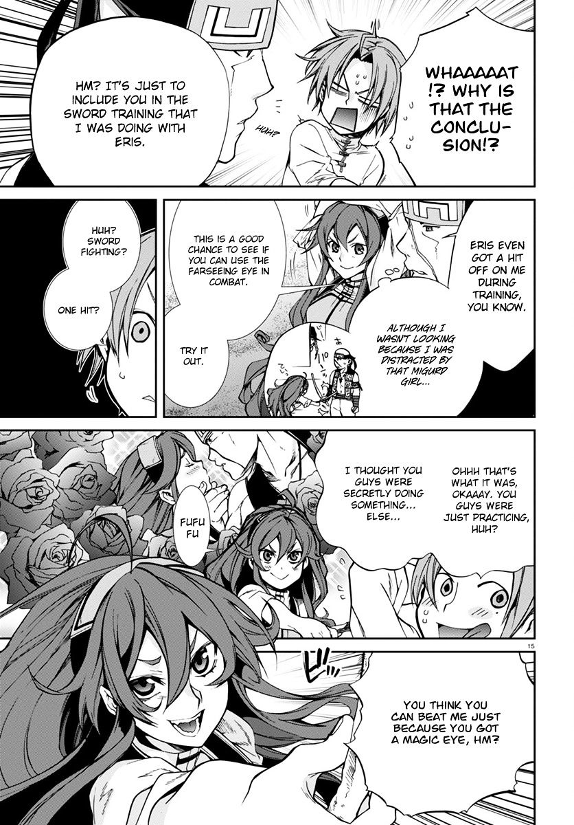 Mushoku Tensei - Isekai Ittara Honki Dasu - Chapter 29 : The Magic Eye Present