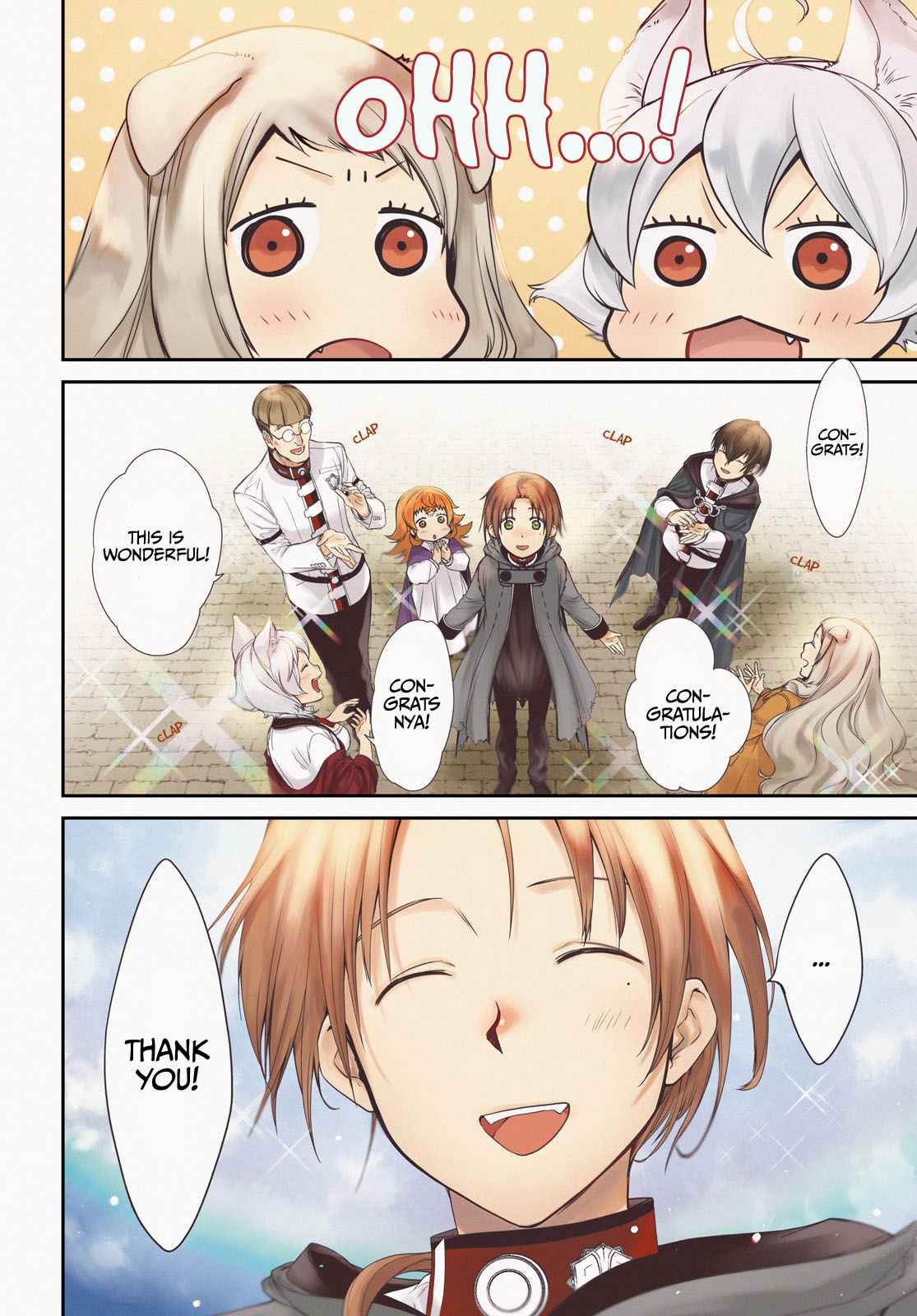 Mushoku Tensei - Isekai Ittara Honki Dasu - Chapter 77